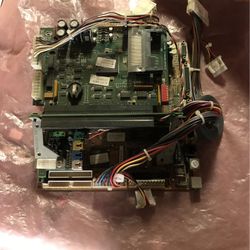 Untested MEGATOUCH Arcade Video Game Board PCB 