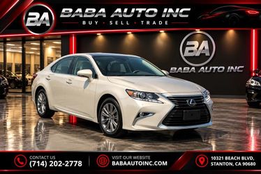2018 Lexus ES