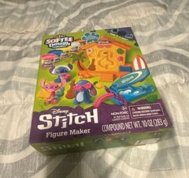 Cra-Z-Art Disney Stitch Softee Dough Figure Maker Toy Set