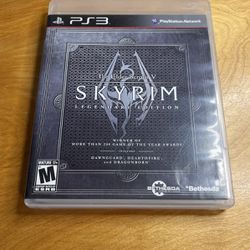 PlayStation 3 / PS3 - Skyrim