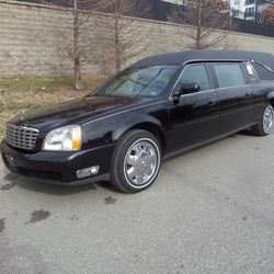 2003 Cadillac Hearse