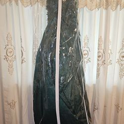 Quinceanera Emerald Plus Dress