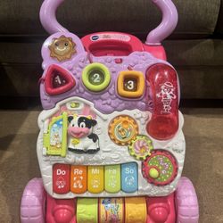 Vtech Sit To Stand Walker 