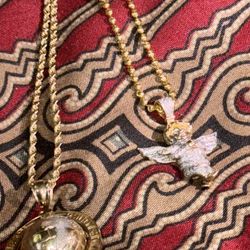 Gold Neckless
