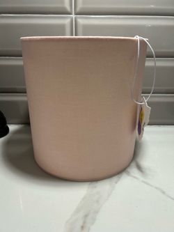 New pink 6.5” lamp shade