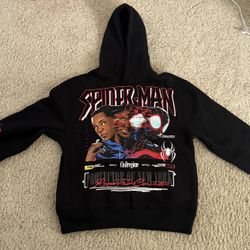 Civil Regime x Marvel “Twisted Miles” XL Hoodie