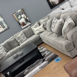 3 Piece Sectional!