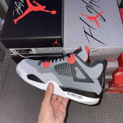 Jordan 4 “Infrareds”