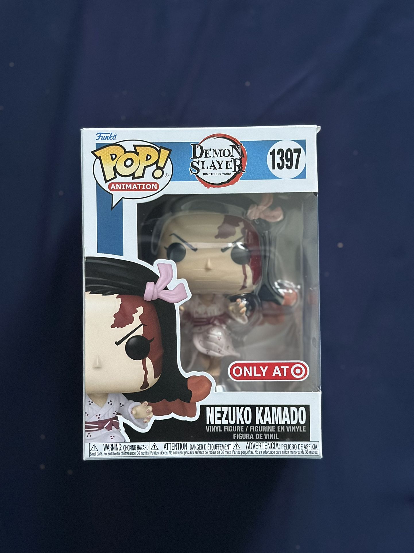 Nezuko Target Exclusive Funko Pop