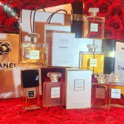 Chanel Perfumes /FREE Gift