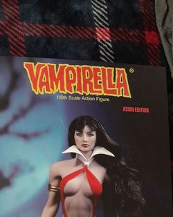 Vamprella action figure