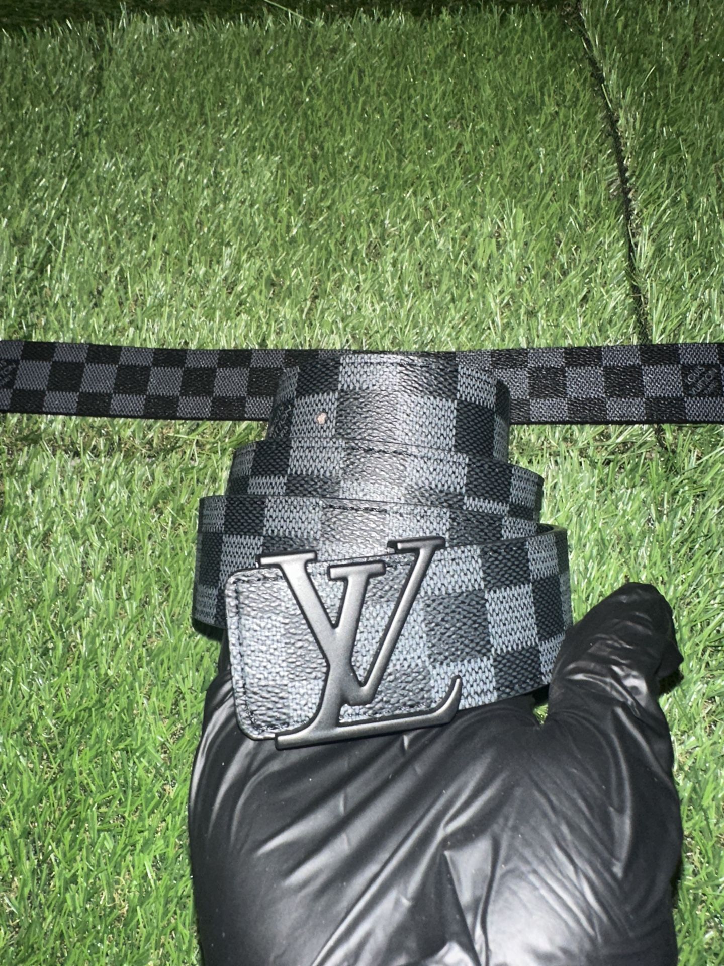 Black True Religion Belt 