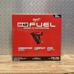 Milwaukee M18 FUEL 15 Gauge Nailer 2839-20
