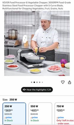 Tools/commercial food processor/vegetable chopper/Food chopper/restaurant/kitchen