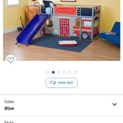 Jr Loft Bed Tent 