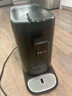 Instant Dual Pod Plus 2-in-1 Coffee Maker and Espresso Maker with Reusable Ground Coffee Pod