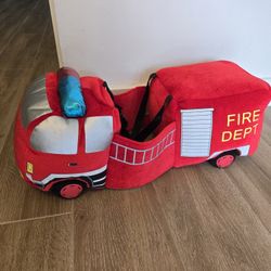 Halloween Firetruck Costume 