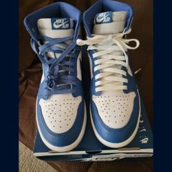 Jordan 1 OG True Blue size 10.5