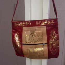 Large Flat Purse