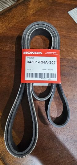 Brand new sympathy belt for a honda civic 2010