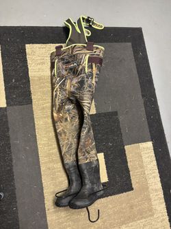 Kids Neoprene Camp Waders Size 4/5