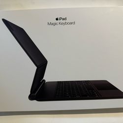 Black Apple Magic Keyboard 11 Inch