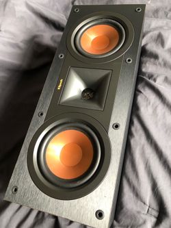 New Klipsch R-25C center channel speaker