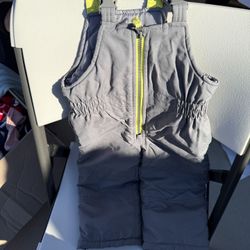 Boys Snow Bibs