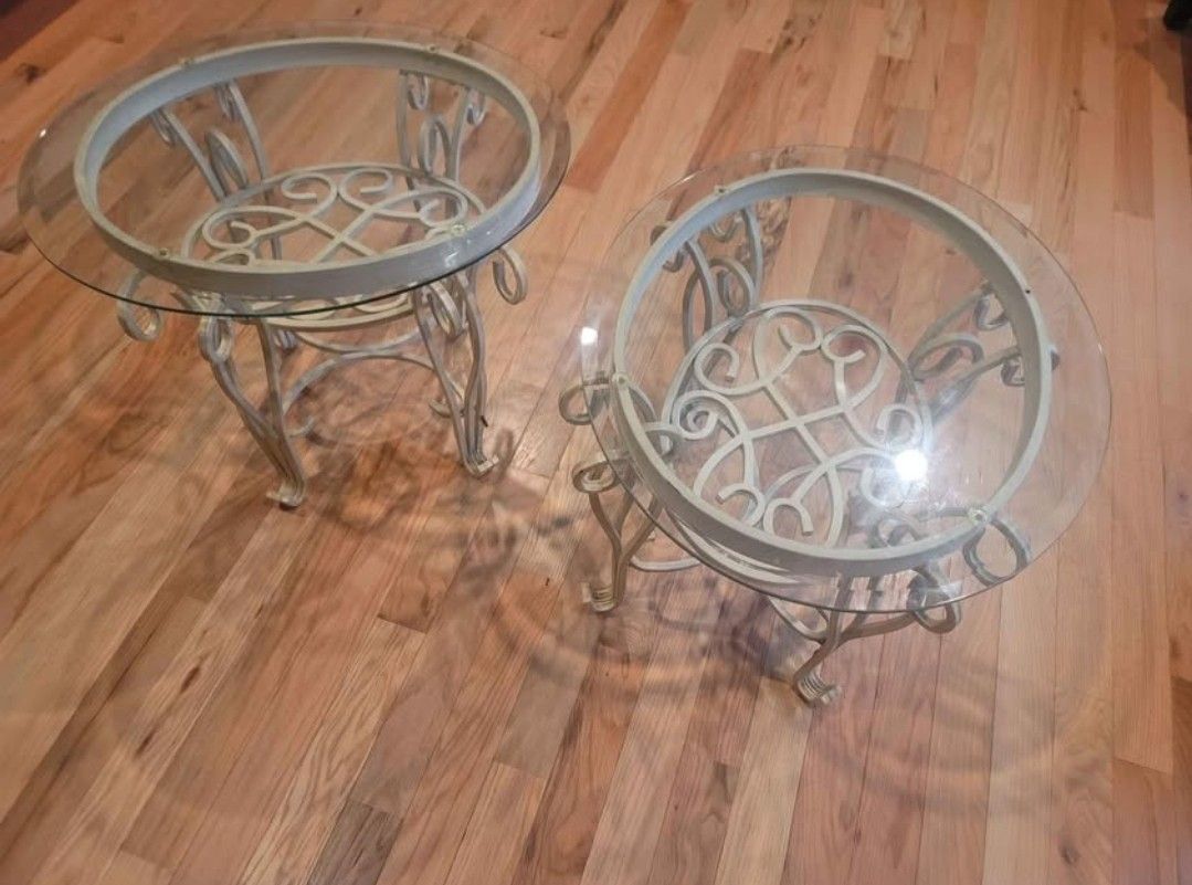 3 Pieces Coffee and End Tables
