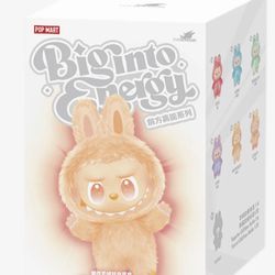 BIG INTO ENERGY LABUBU (in Box)
