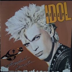 Billy Idol "Whiplash Smile" 1986 Chrysalis Rcds Club Edition OV 41514~ EX/VG