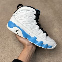 Jordan 9 Powder Blue 