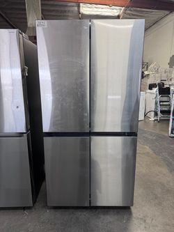🔥 SAMSUNG BESPOKE 4-DOOR FRIDGE | $2,700+ RETAIL → ONLY $1,450 🔥