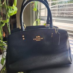 Small Black Coach Bag