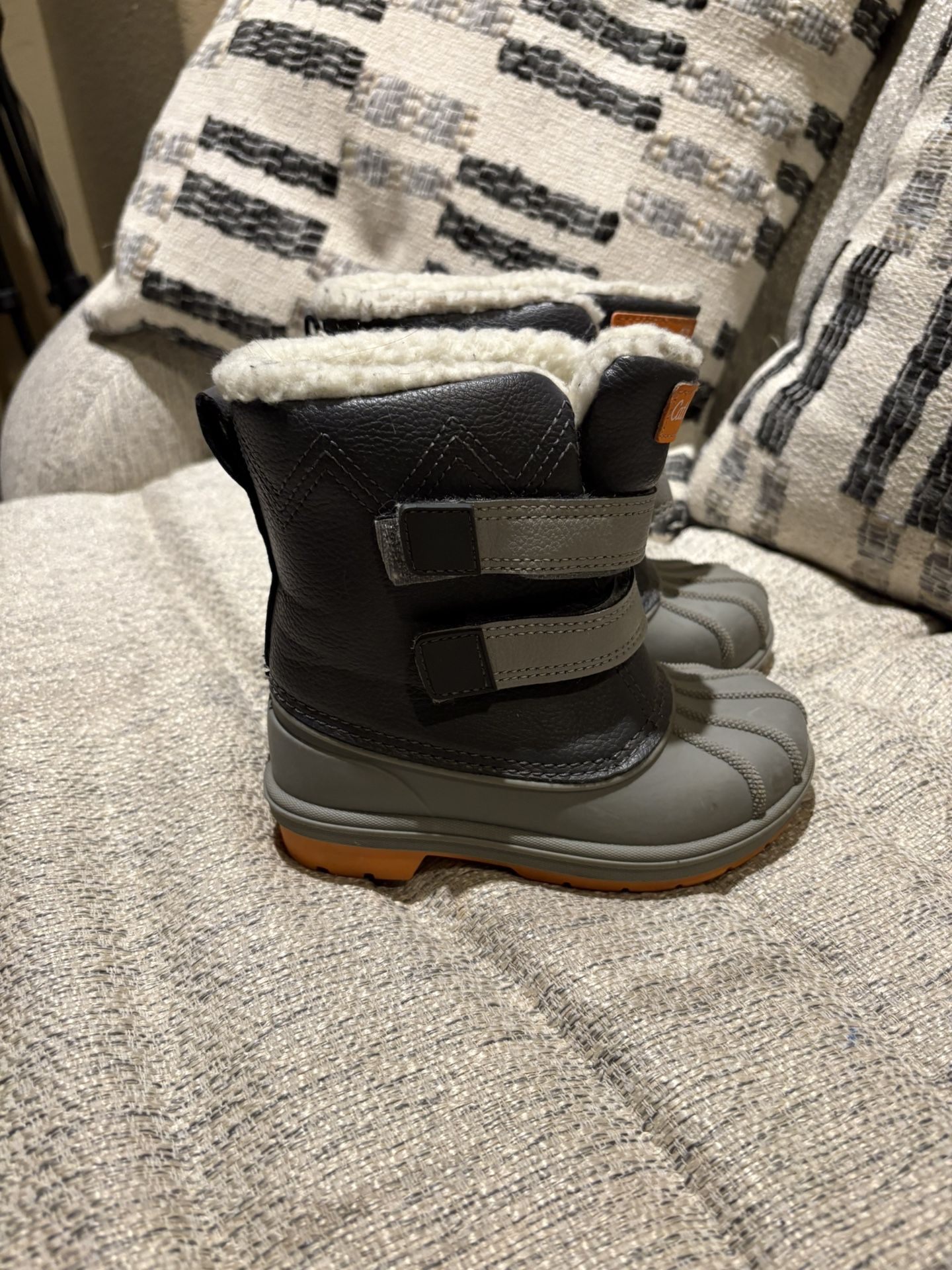 Toddler Boys Snow Boots Size 8c