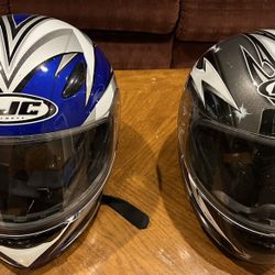 HJC Full Face Motorcycle Helmet