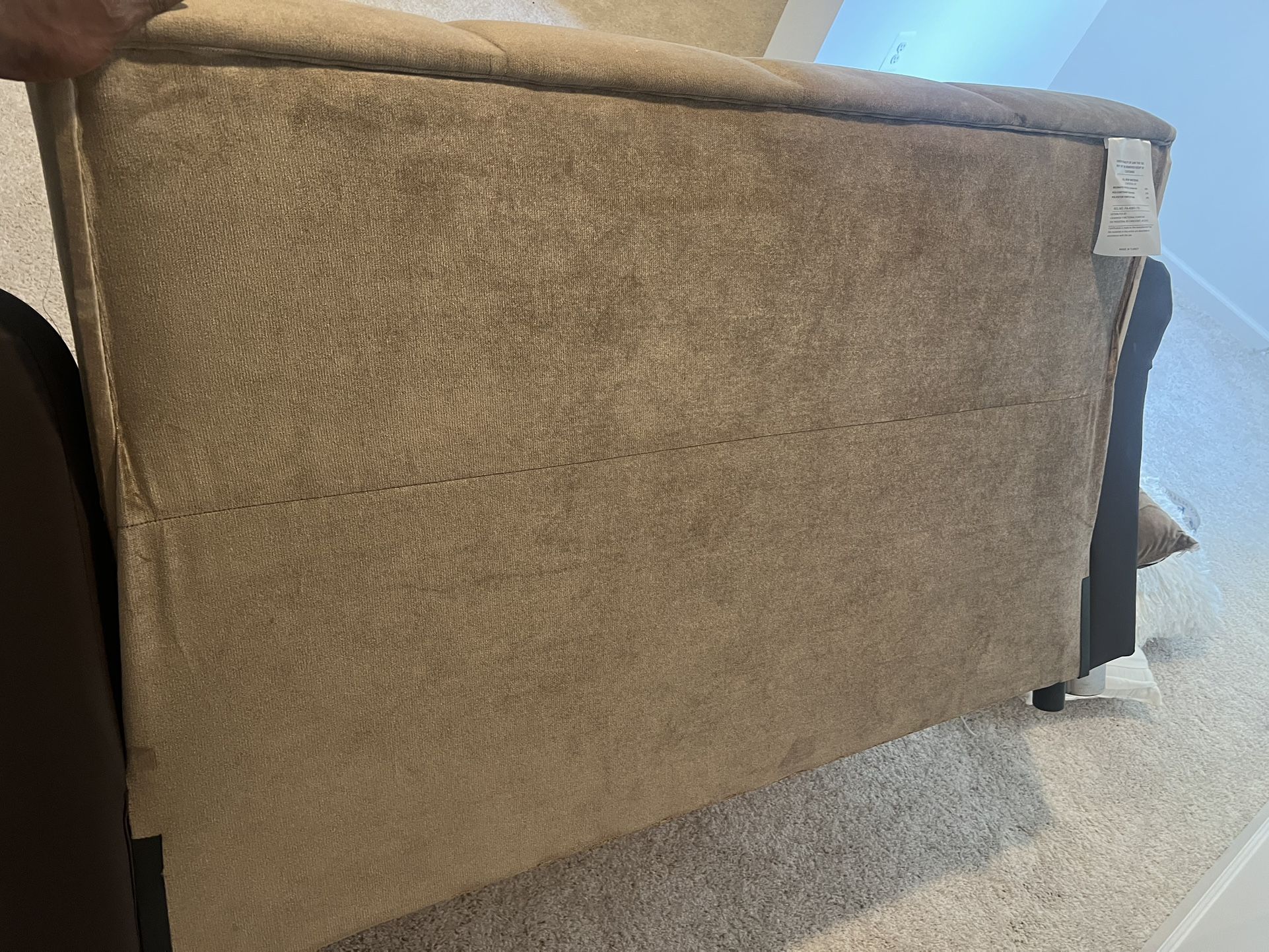 Used Clear With Storage Coach 