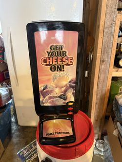 Nacho Cheese Dispenser