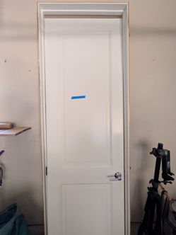 30x80 interior door with frame