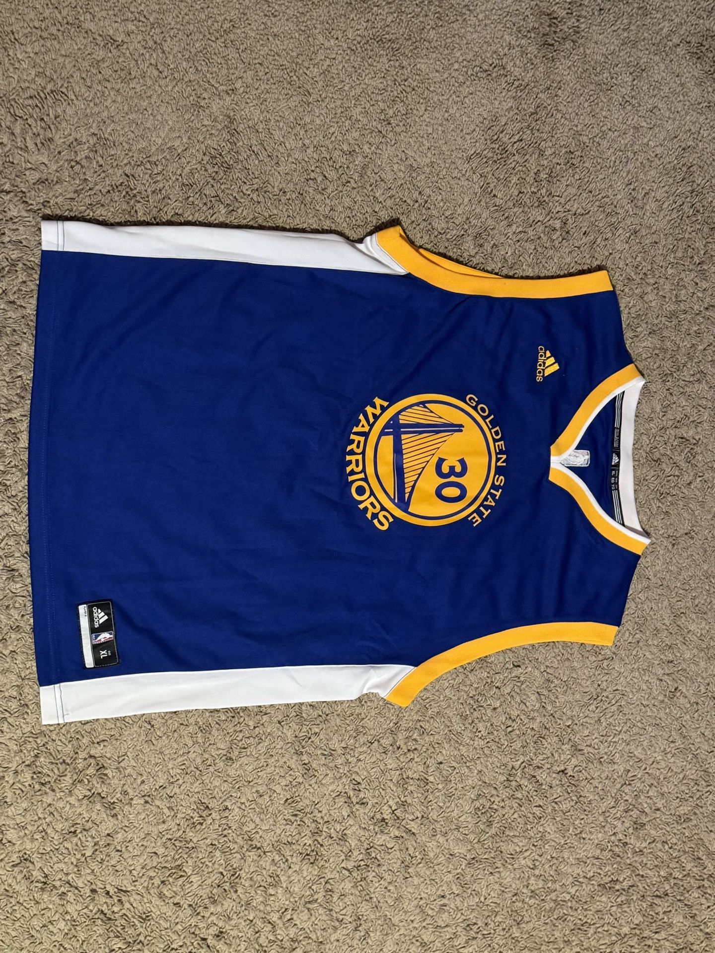Stephen Curry XL Jersey