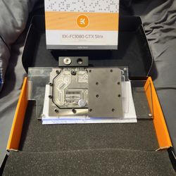 EKWB Strix GTX 1070 / 1080 Water Block