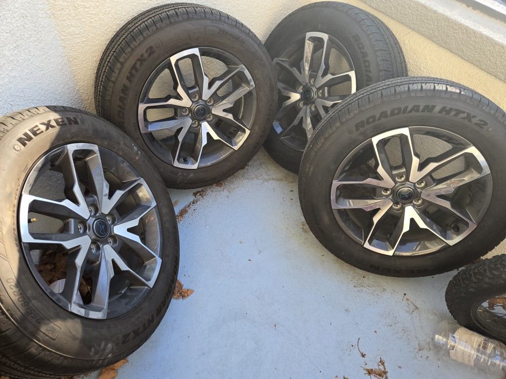 2025 Jeep 4xE Take Offs 
