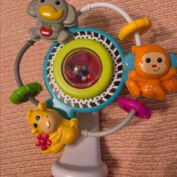 Suction/Spinning rattle