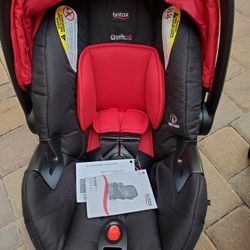 *Brand New In Box* BRITAX B-Lively Travel System with B-Safe 35 Infant Car Seat | One Hand Fold, Cardinal