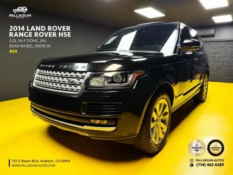 2014 Land Rover Range Rover