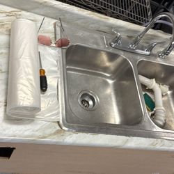 Kitchen Sink Cabinet 