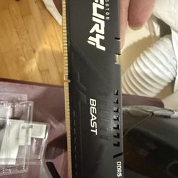 Fury Beast Kingston 8gb 1 Stick