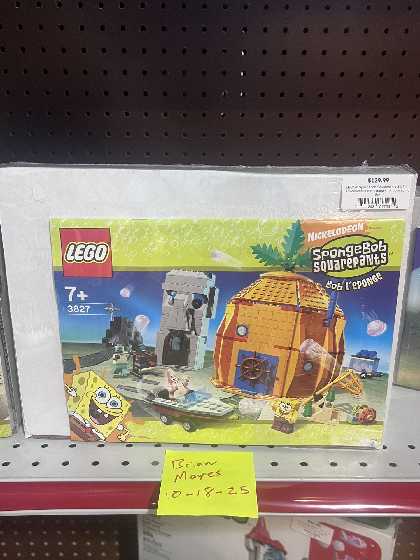 LEGO® SpongeBob Squarepants 3827-1 Adventures in Bikini Bottom