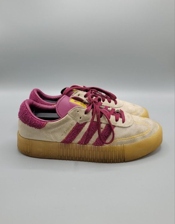 Adidas Sambarose Power Berry Women's FZ3637 Size 8