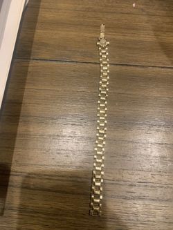 14k Gold Bracelet